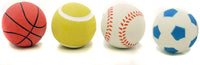 Rosewood Dog Ball Rubber Sports Ball Medium 6cm