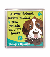 Fridge Magnet Dog Puppy Lovers Gift Stocking Filler Lots Of Breeds