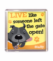 Fridge Magnet Dog Puppy Lovers Gift Stocking Filler Lots Of Breeds