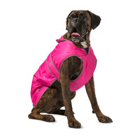 Ancol Stormguard Fleece Lined Coat Pink