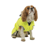 Ancol Stormguard Fleece Lined Coat Hi Vis Yellow
