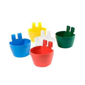 Supa Plastic Cage Cups Assorted Colours (1Pc