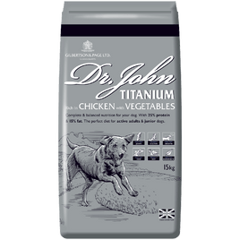 Dr John Titanium 25% Protein 15kg