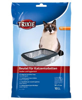 Trixie Litter Tray Bags XL: Up To 56 × 71 Cm, 10 Pcs