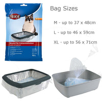 Trixie Litter Tray Bags XL: Up To 56 × 71 Cm, 10 Pcs