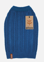 Sötnos Teal Cable Knit Jumper