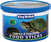 King British Turtle Food Sticks 110g