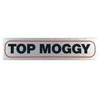 Cat Lovers Metallic Style Car Bumper Stickers