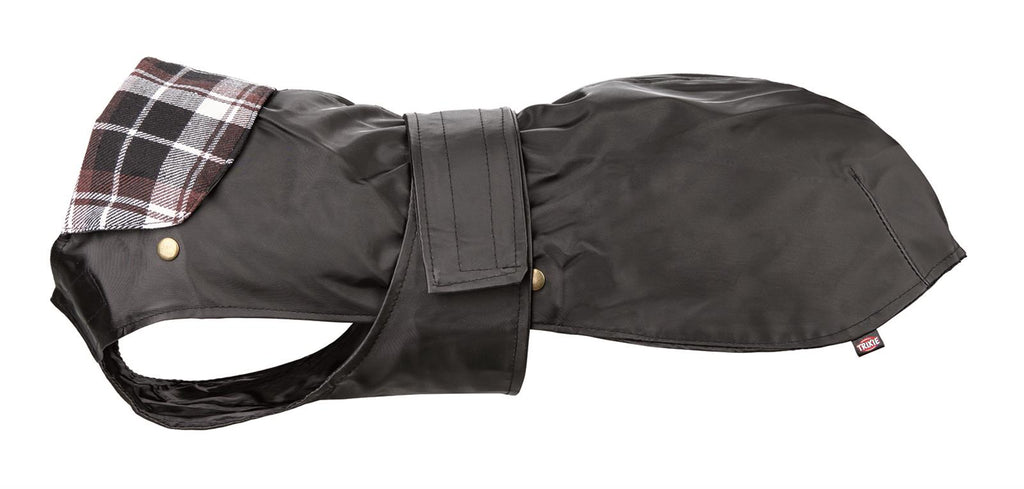 Trixie Paris Mantel Dog Coat L: 55cm, Black