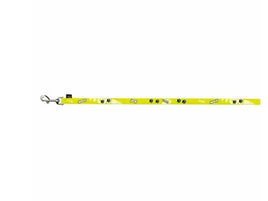 Trixie Modern Art Lead Woof Yellow M–L: 1.00 M/20 Mm