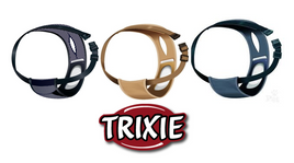 TRIXIE Dog Protective Sanitary Pants Underwear for Bitches in Season Black Beige