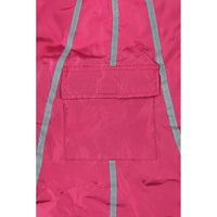 Trixie Vienne Pink Waterproof Dog Coat M: 45cm / 18", Springer Cocker Spaniel