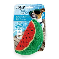 All For Paws Chill Out Dog Cooling Toys Soft Plush Summer Heat Ice Balls / Bones