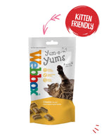 Webbox Yum-e-yums Cheese Flavour Semi-moist Treats 40g