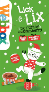 Webbox Lick-E-Lix Turkey and Cranberry, 75 g