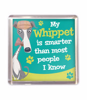 Fridge Magnet Dog Puppy Lovers Gift Stocking Filler Lots Of Breeds