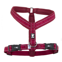Hurtta Dog Active Y Harness Adjustable Pink Terrier Spaniel Outdoors 52-60cm