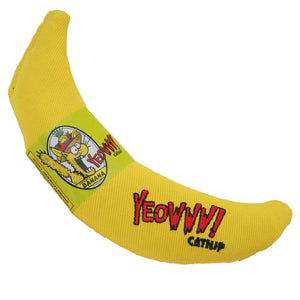 Yeowww! Catnip Banana