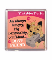 Fridge Magnet Dog Puppy Lovers Gift Stocking Filler Lots Of Breeds