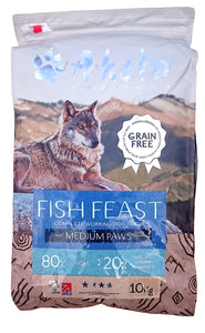 Akela Fish Feast Medium Paws Grain Free Working Dog