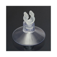 6mm (1/4") Airline Clips & Cups - Pack Of 3
