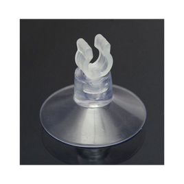 6mm (1/4") Airline Clips & Cups - Pack Of 3