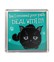 Cat Fridge Magnet Cat Lovers Gift Stocking Filler