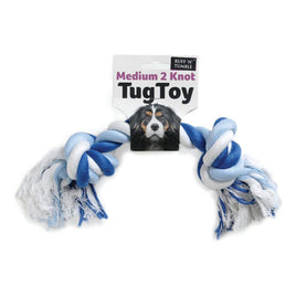 Sharples 2 Knot Small Rope Toy 9" 22.5cm