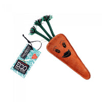 Green & Wilds Candice The Carrot Dog Toy 27cm