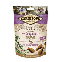 Carnilove Quail With Oregano Dog Treats 200g