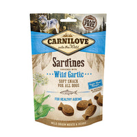 Carnilove Sardines With Wild Garlic Dog Treats 200g