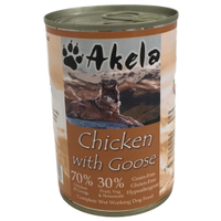 Akela Chicken With Goose Dog Can 400g