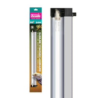 Arcadia Slimline T5 Luminaire, 12% Lamp, 60cm (24") 24 Watt