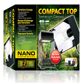 Exo Terra Compact Nano Canopy 20cm