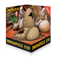 Exo Terra Dinosaur Eggs Fossil Hide Out