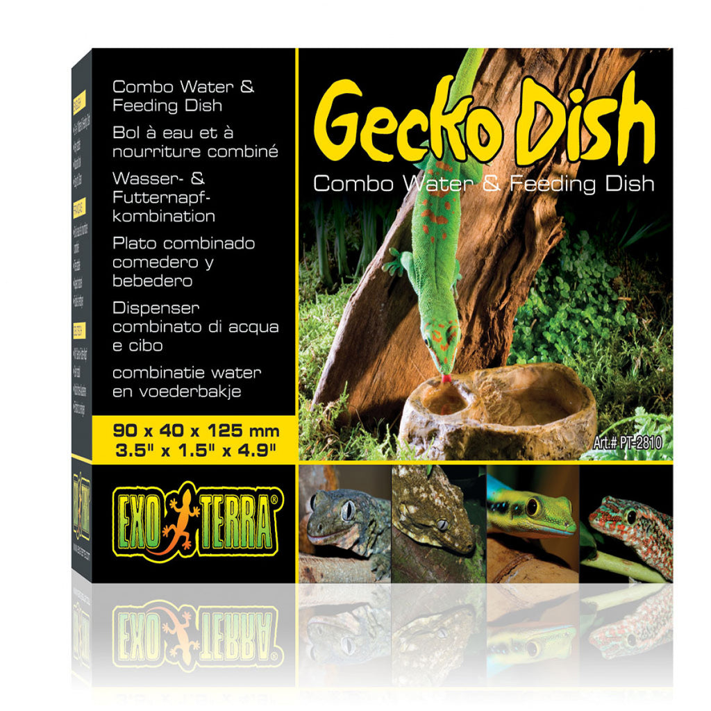 Exo Terra Gecko Dish