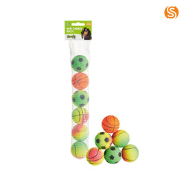 SNF Sponge Balls Mini 6PK
