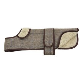 Earthbound Dachshund Premium Tweed Dog Coats