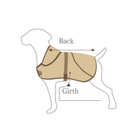 Earthbound Dachshund Premium Tweed Dog Coats