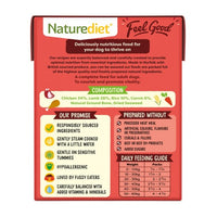 Naturediet Chicken And Lamb With Vegetables & Rice 390g