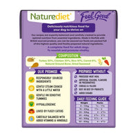 Naturediet Turkey and Chicken 390g