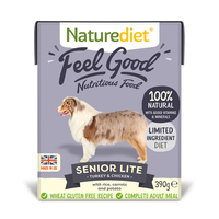 Naturediet Senior/Lite 390G