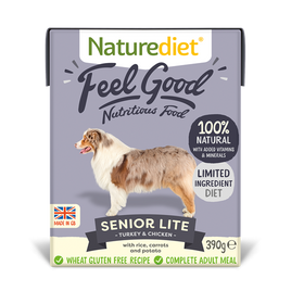 Naturediet Senior/Lite 390G