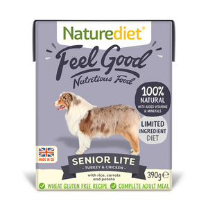 Naturediet Senior/Lite 390G