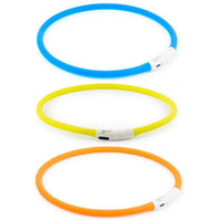 Ancol USB Rechargeable Flashing Hi Vis Band - Cut To Size Up To 70cm