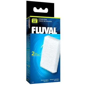 Fluval U2 Filter Foam Pad 2Pcs