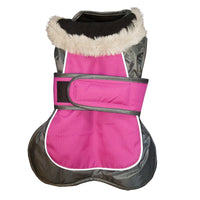 Go Walk Thermal Coat Raspberry Pink L/XL 20"  57-67cm Lab Retriever