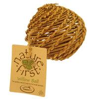 Nature First Willow Ball Toy For Small Animals