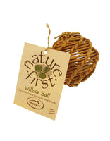 Nature First Willow Ball Toy For Small Animals