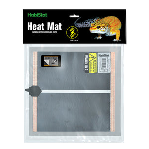 Habistat High Power Mat, Adhesive, 28x28cm (11"x11")